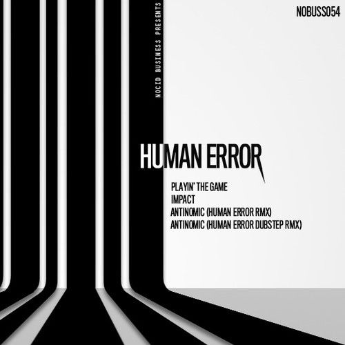 error human error  