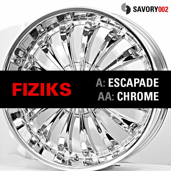 escapade chrome fiziks  