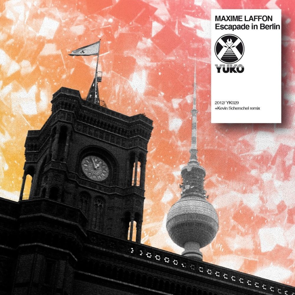 escapade in berlin maxime laffon  