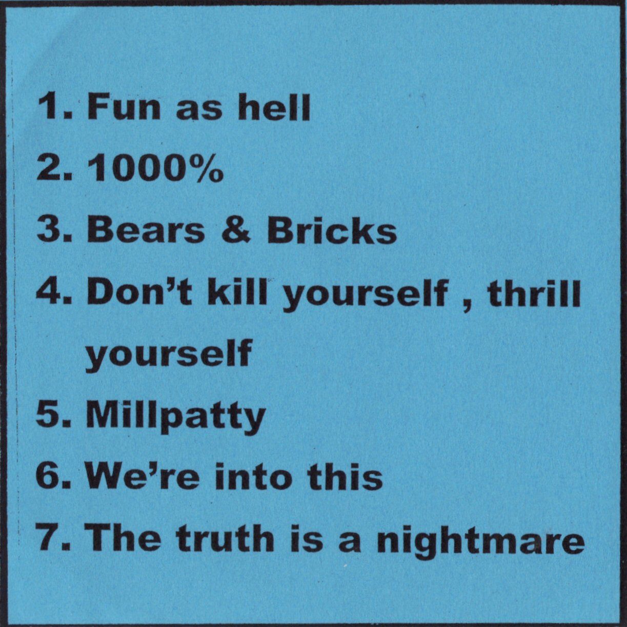 escape from anthony grand buffet  