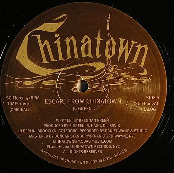 escape from chinatow brennan green  