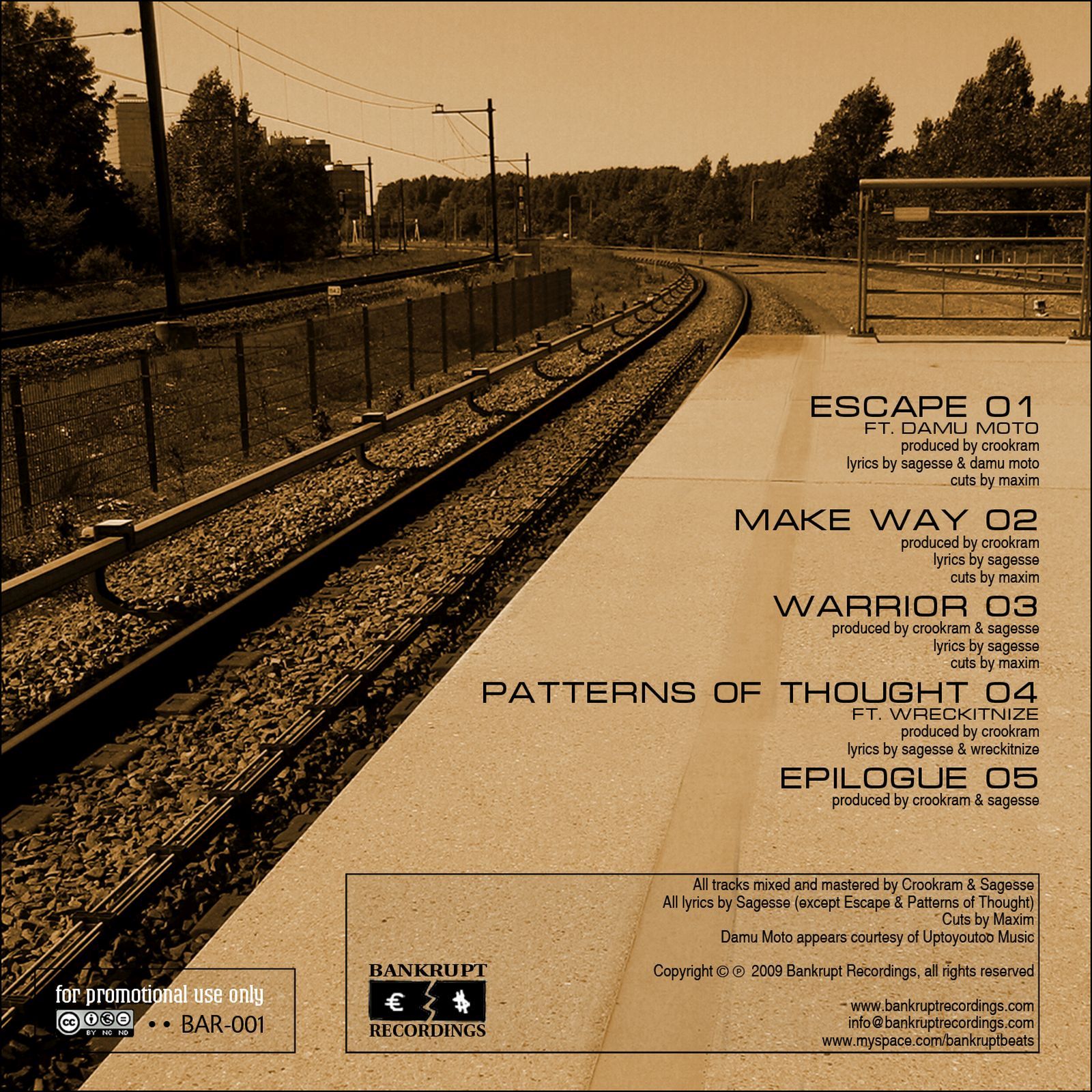 escape the ep crookram  