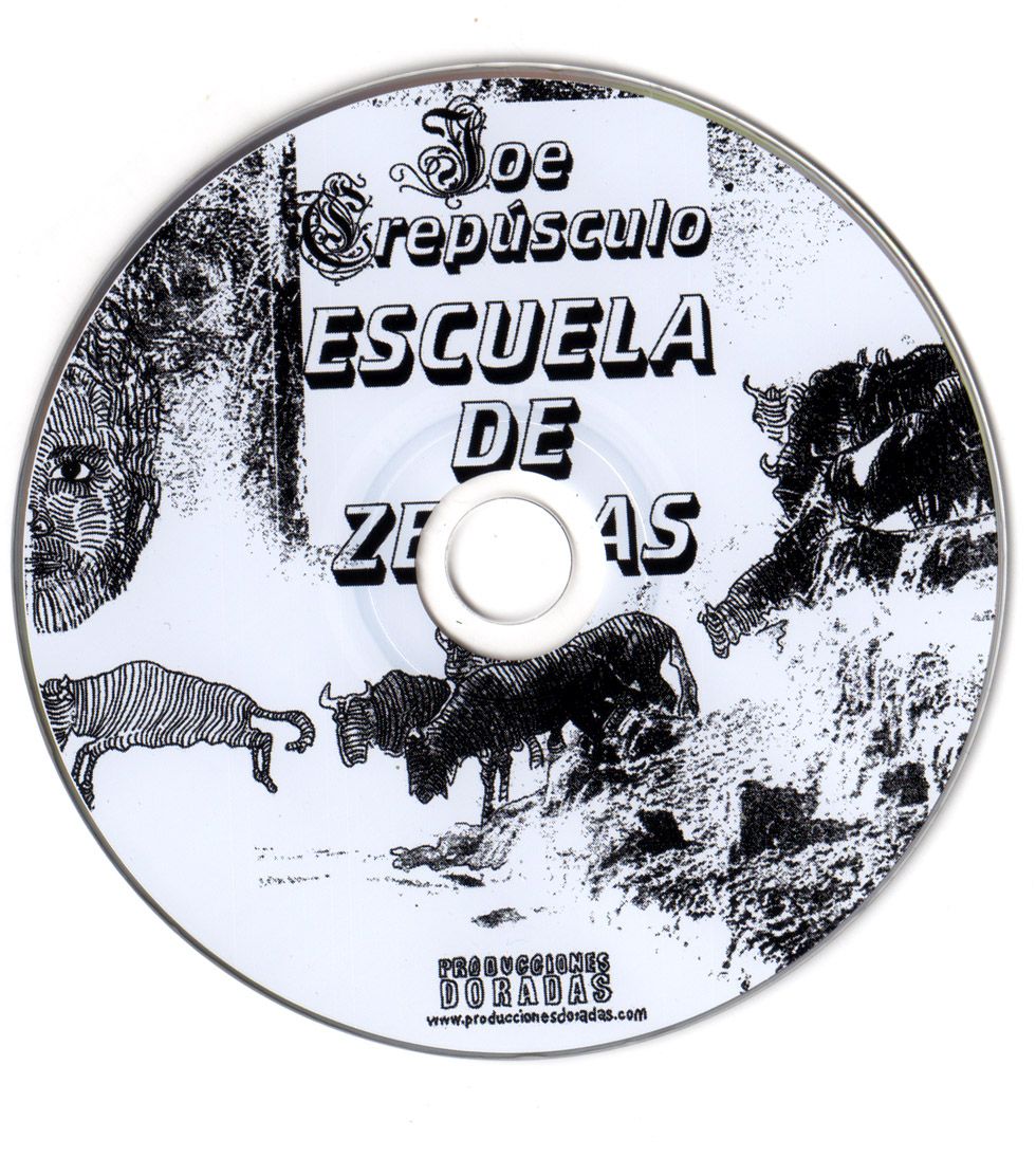 escuela de zebras joe crepusculo  