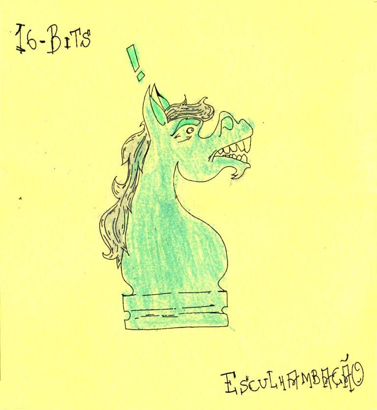 esculhambaca 16 bits 