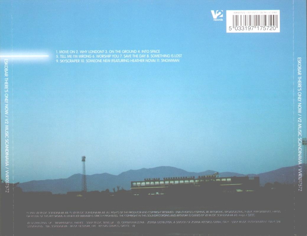 eskobar  there is only now b