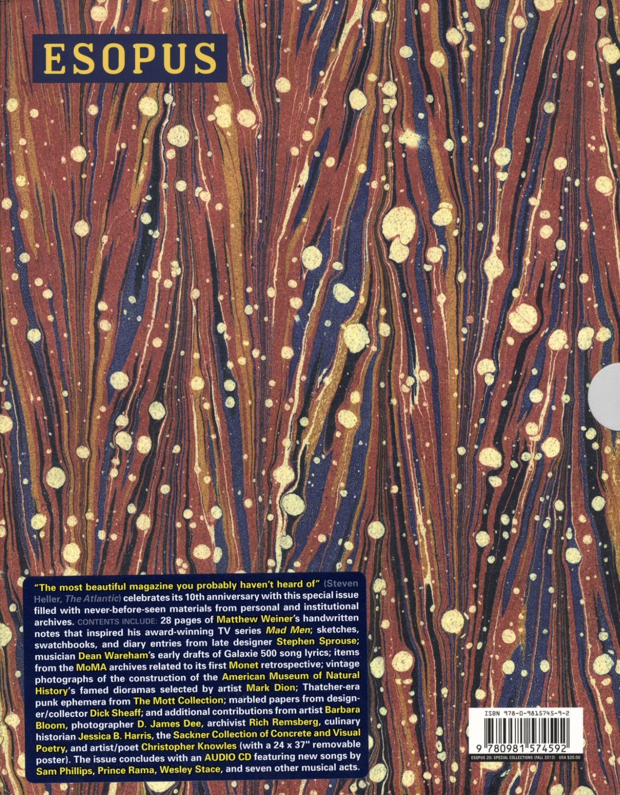 esopus 20 personal cassandra jenkins 