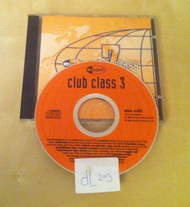 esoteric club class black rascals 