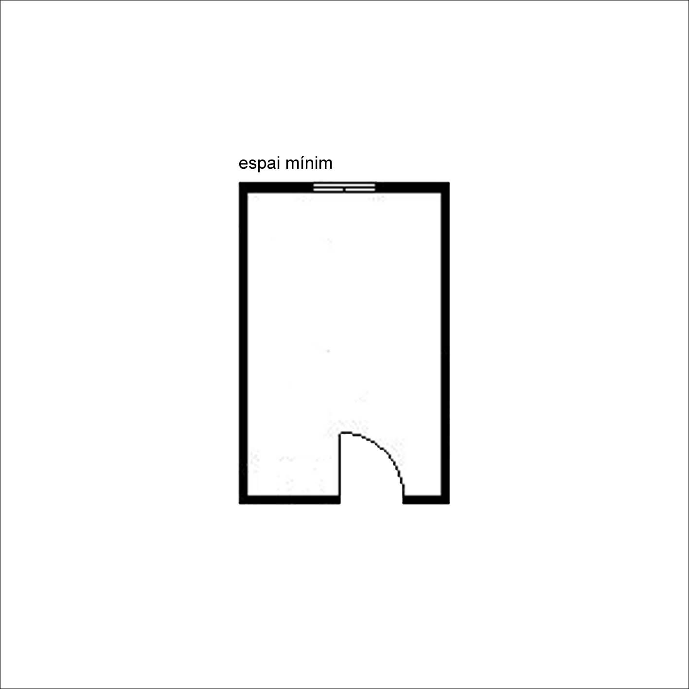 espai minim espai mascle  