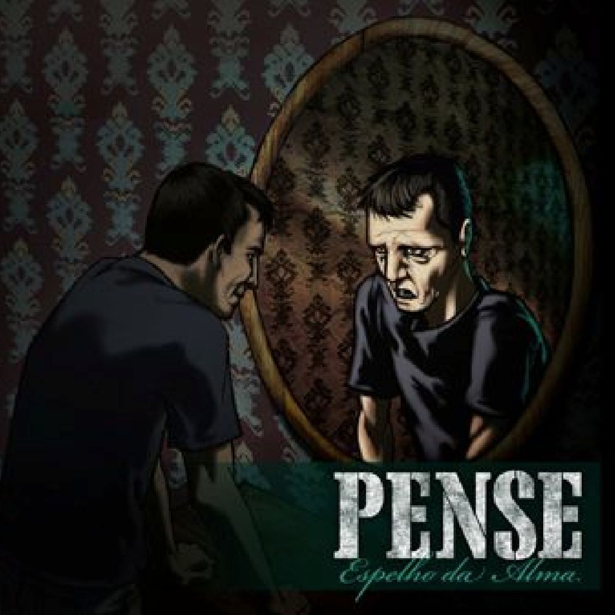 espelho da alma pense 