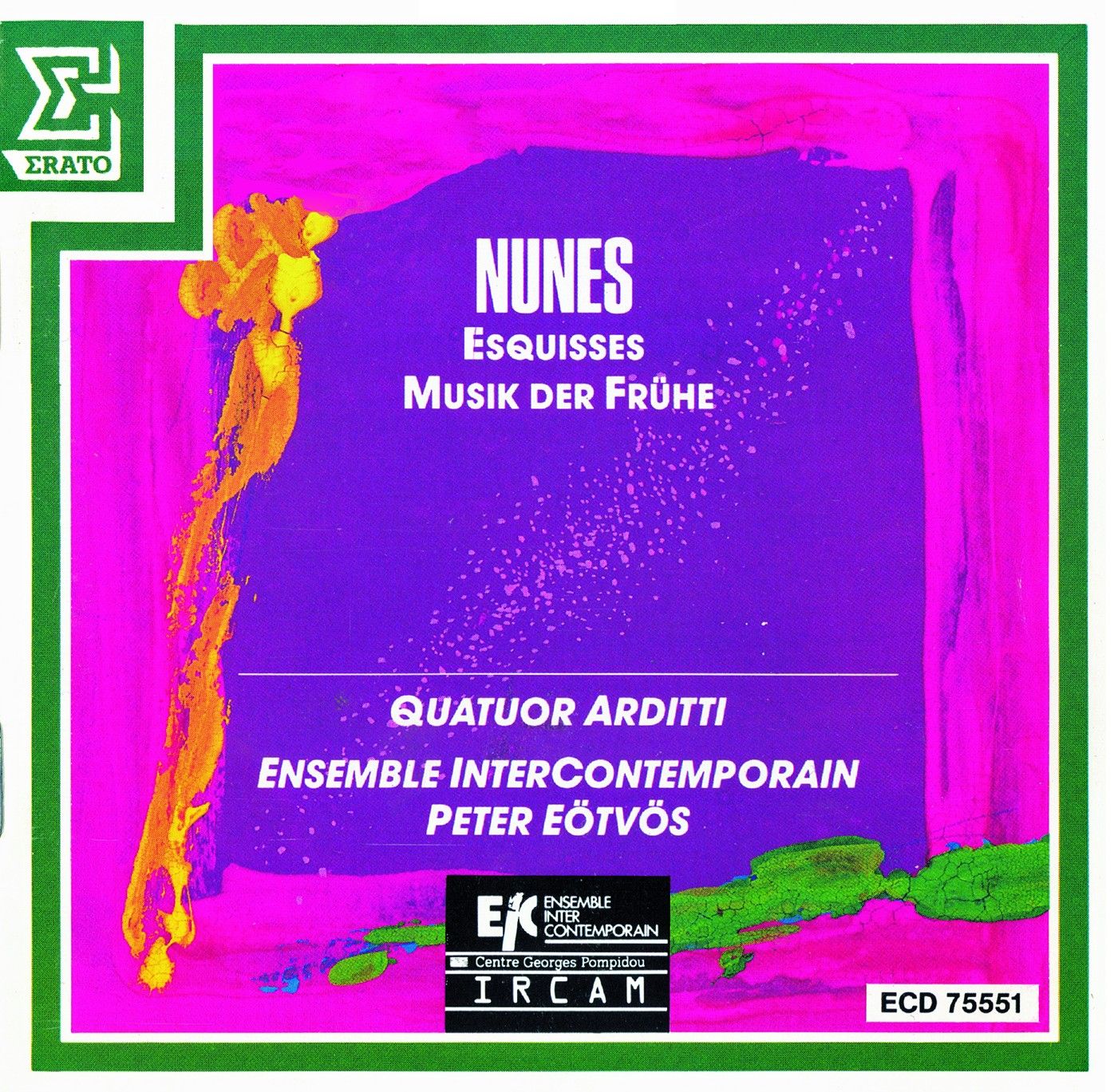 esquisses musik der arditti string quart 