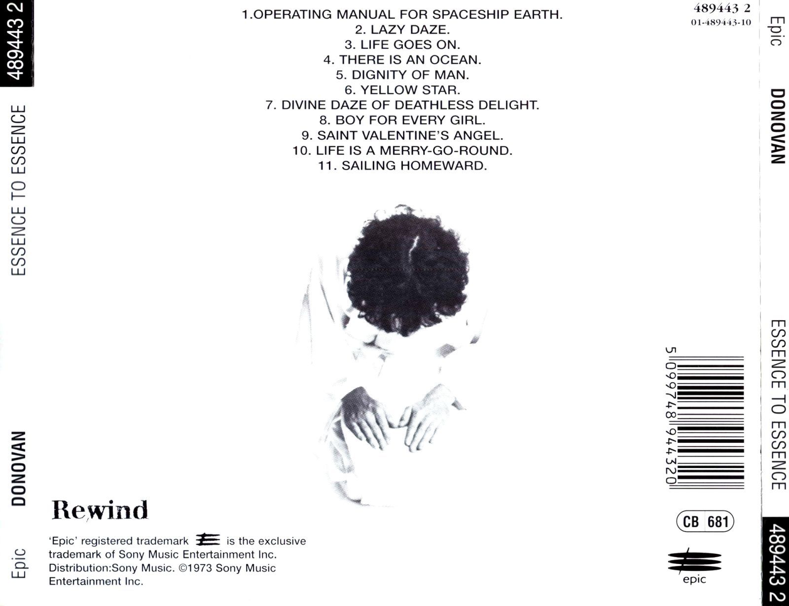 essence to essence donovan  