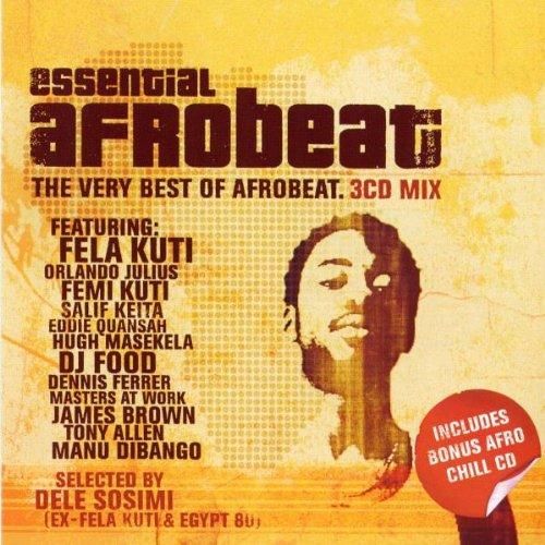 essential afrobeat afro dizz 