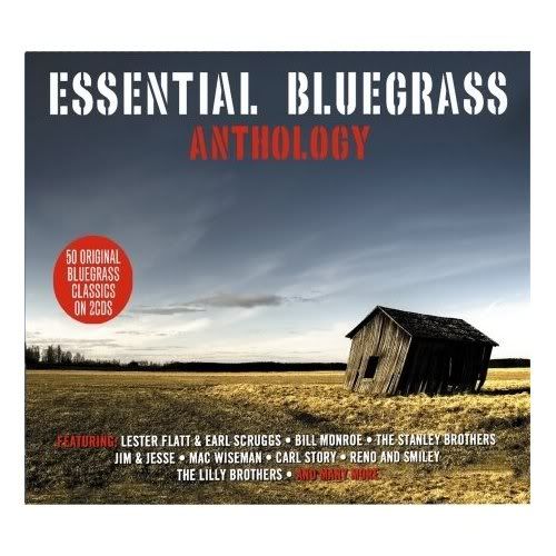essential bluegrass bill monroe 