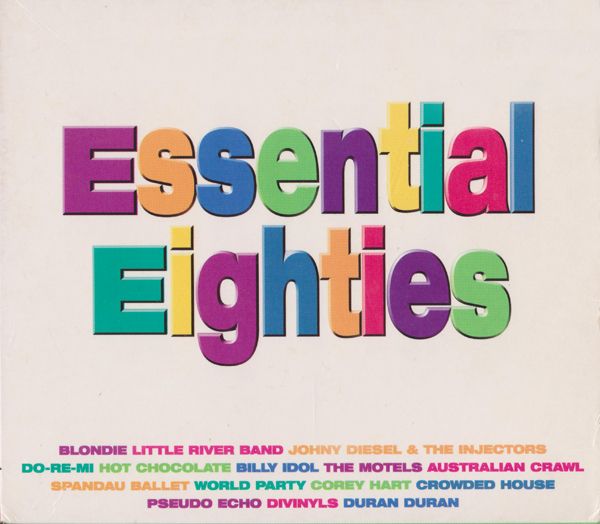 essential eighties adrian gurvitz 