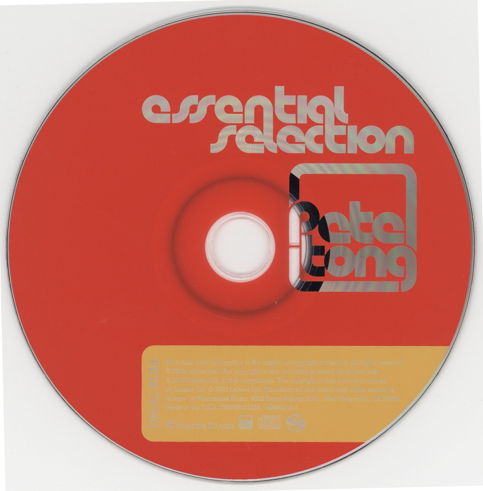 essential selection pete tong 