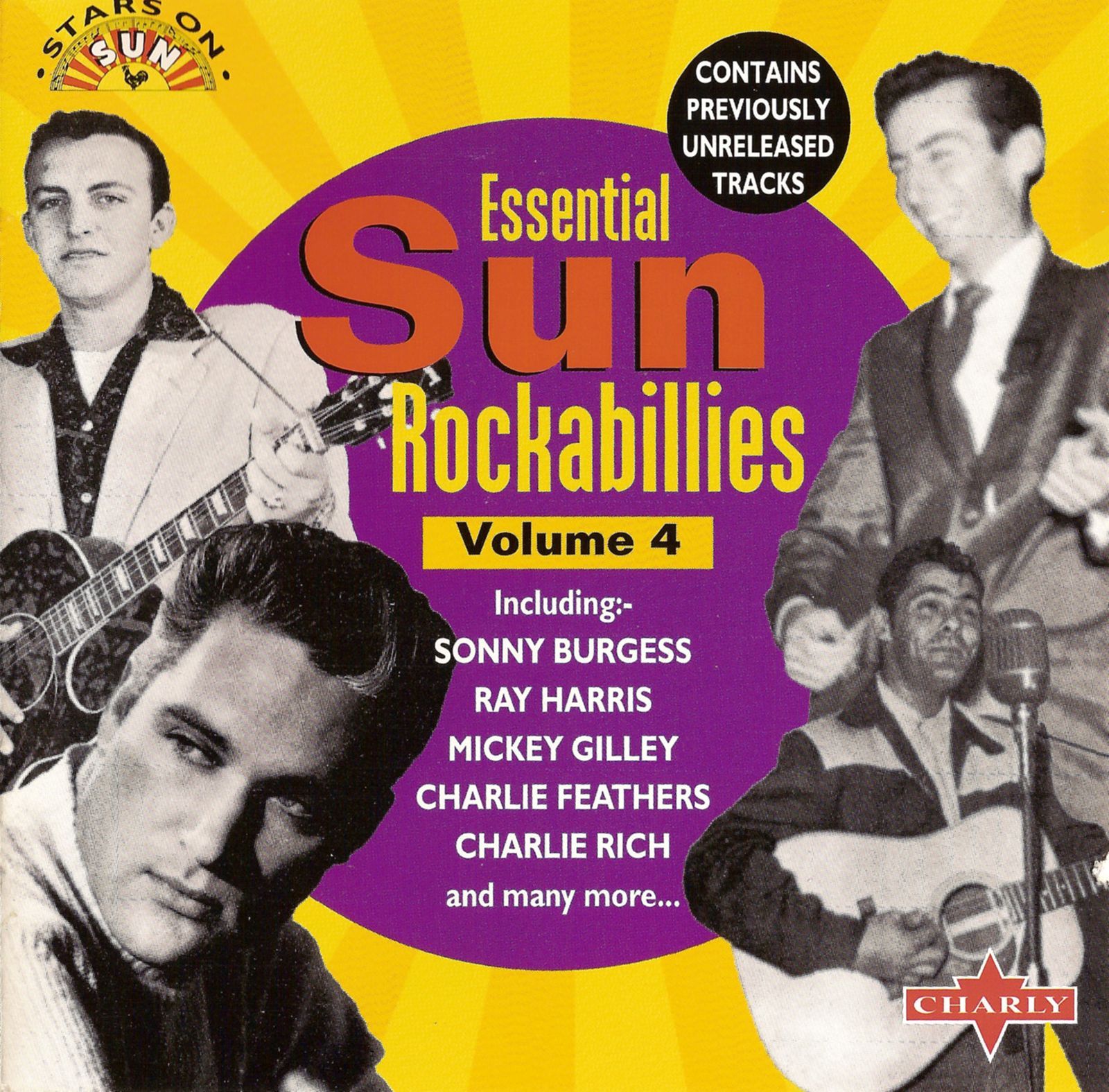 essential sun rockab carl mcvoy 