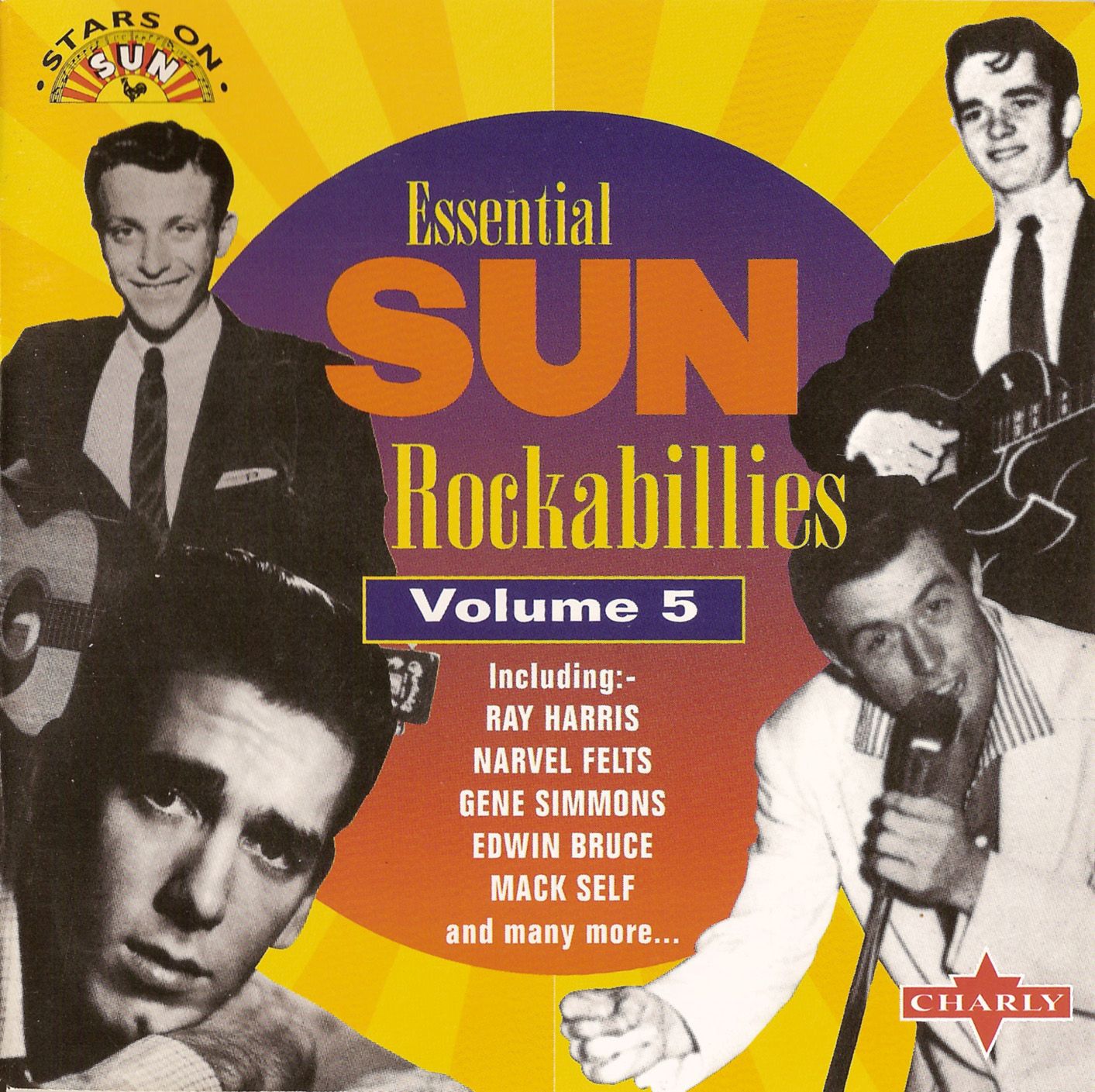 essential sun rockab dean beard 
