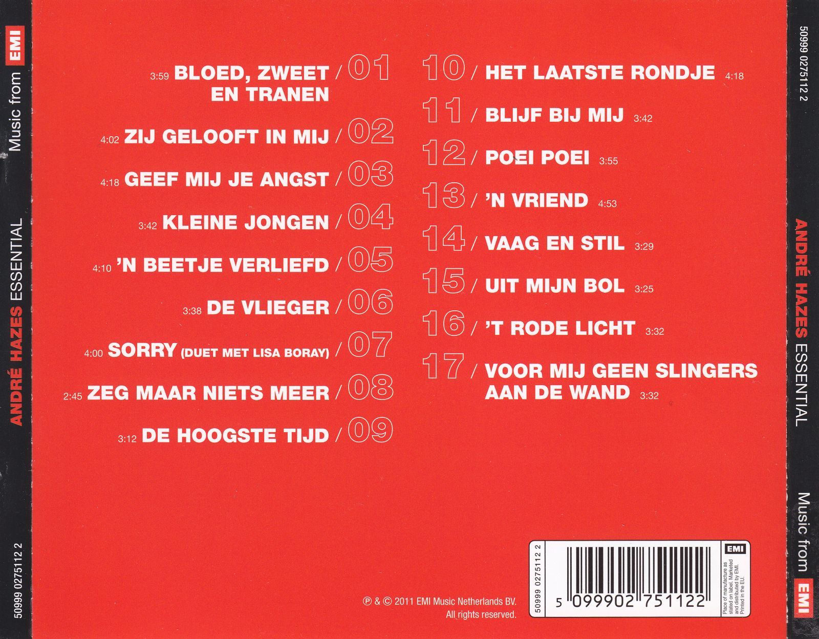 essential andre hazes 