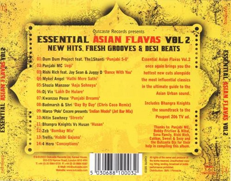 essential asian flavas vol 2 b