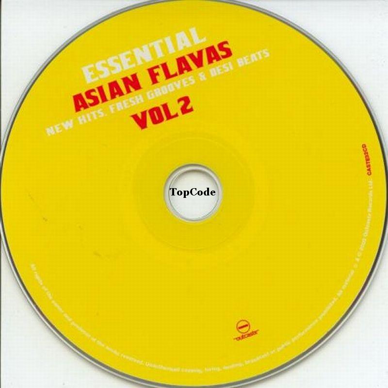 essential asian flavas vol 2 cd