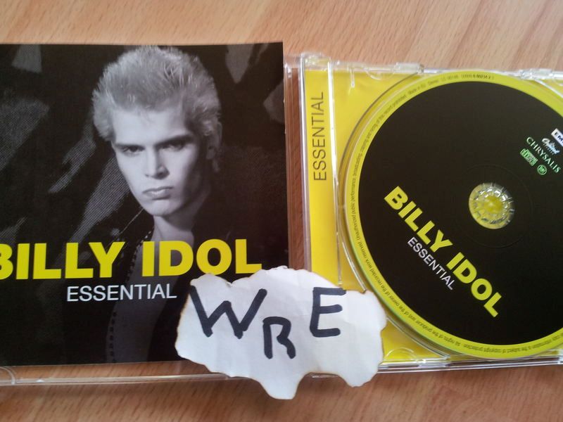 essential billy idol 