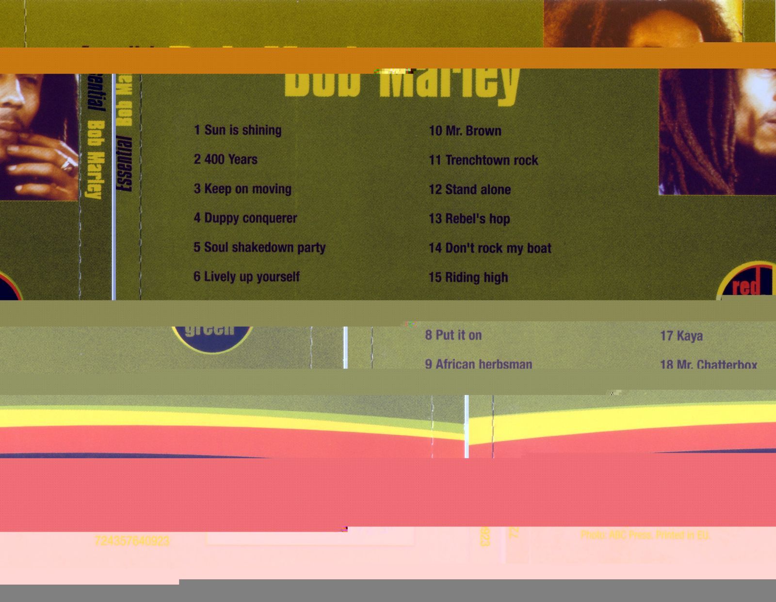 essential bob marley the wai  