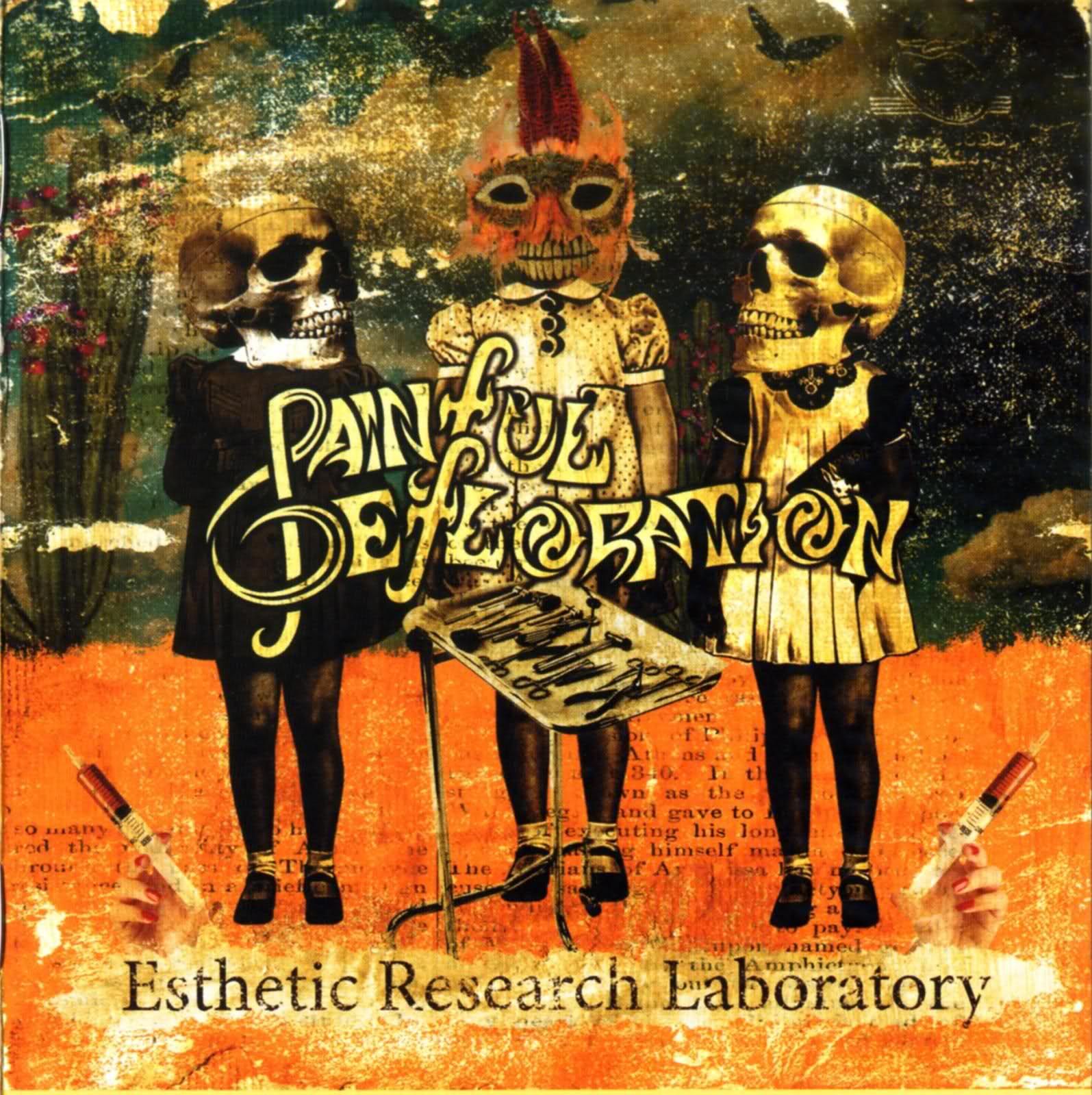esthetic research la painful defloration  