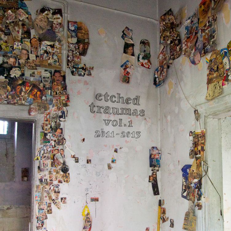 etched traumas vol ambient blackhearts  