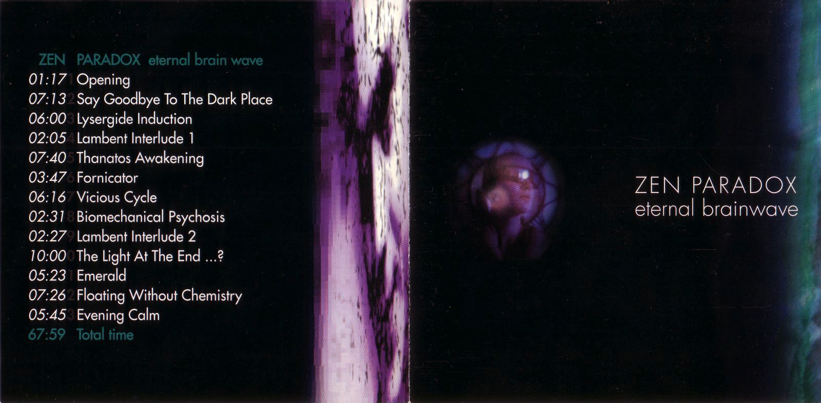 eternal brainwave zen paradox 