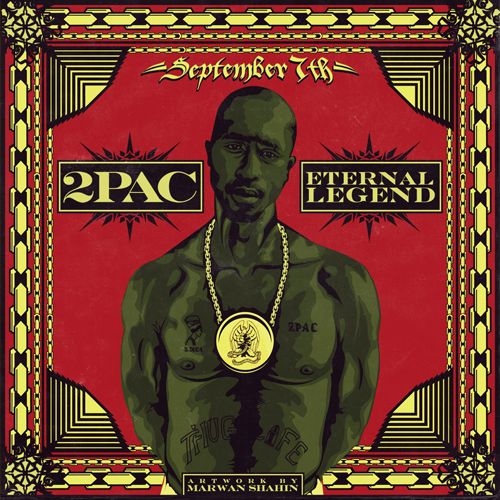 eternal legend 2pac  