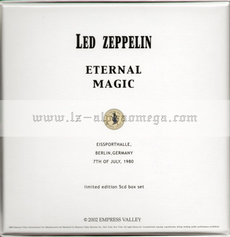 eternal magic led zeppelin 