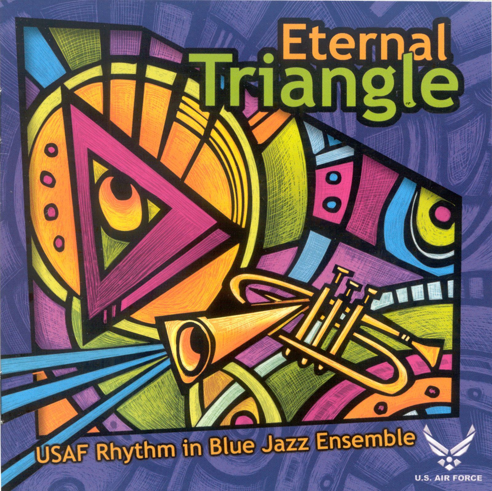eternal triangle usaf rhythm in blue jaz 