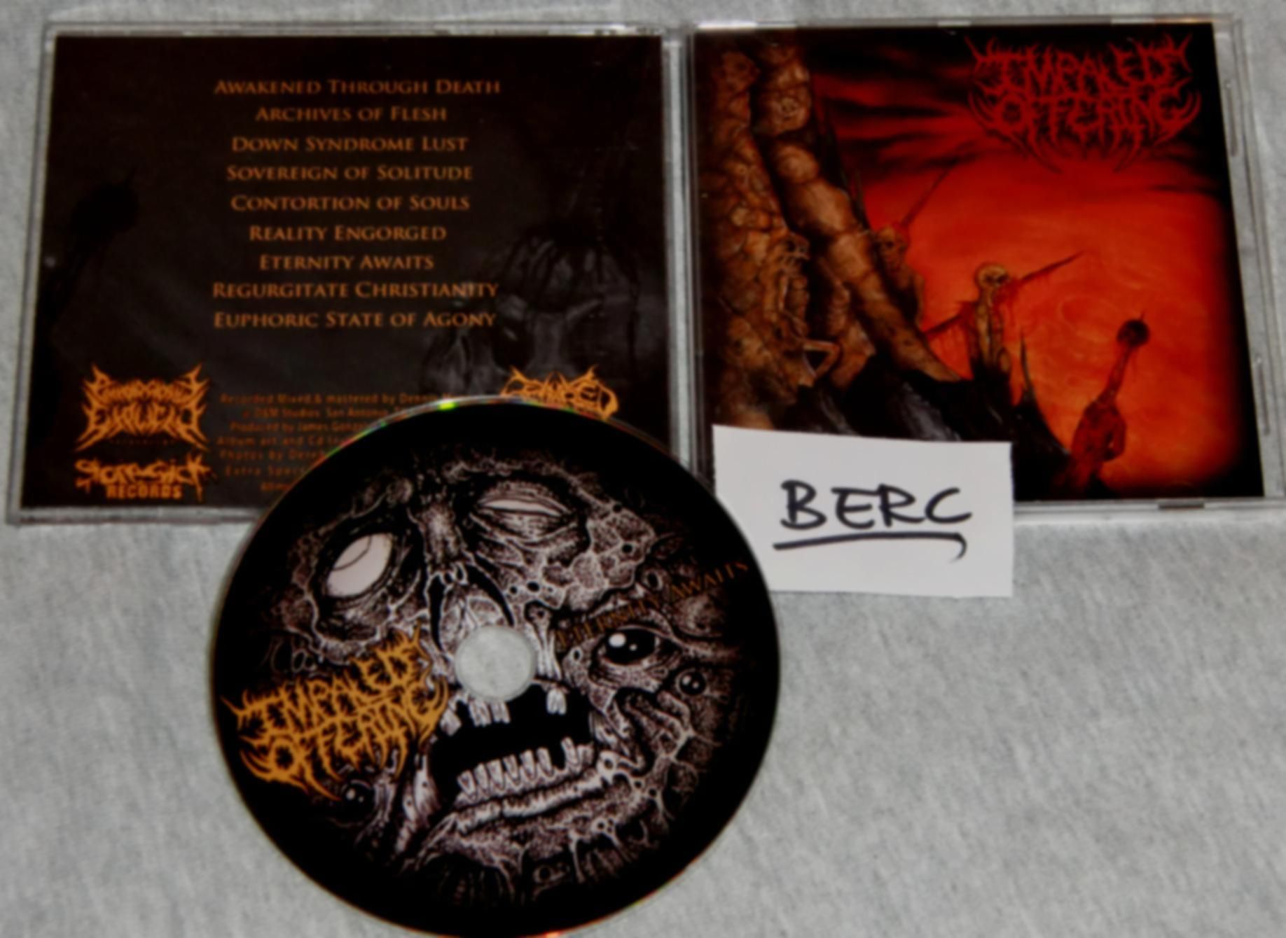 eternity awaits impaled offering  