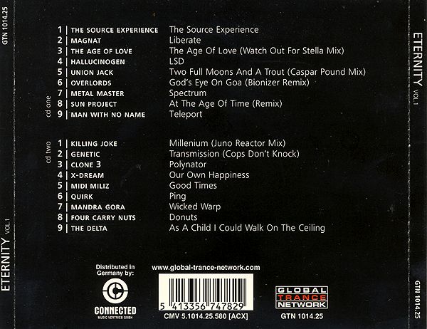 eternity vol 1 four carry nuts 