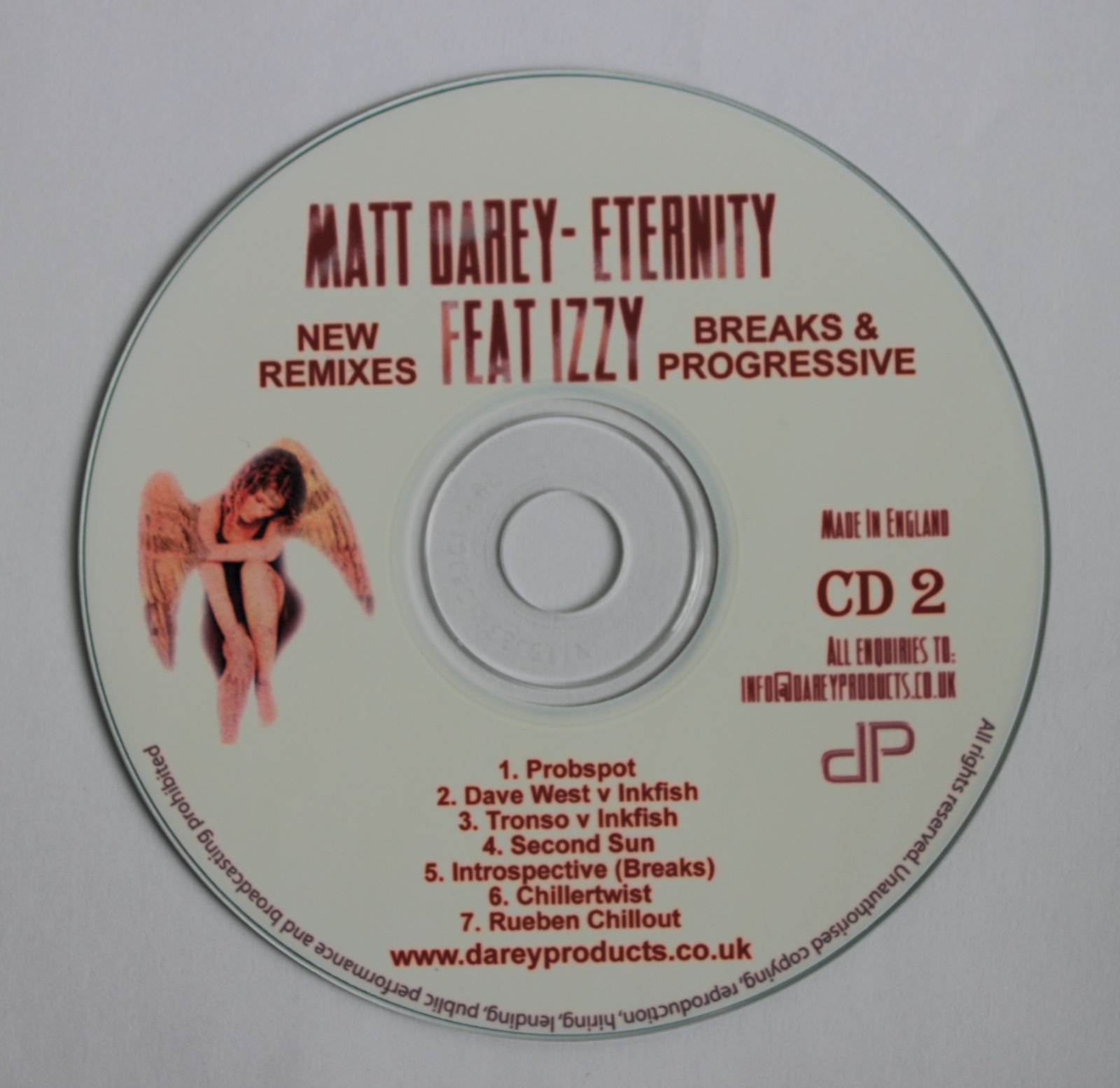 eternity matt darey feat izzy 