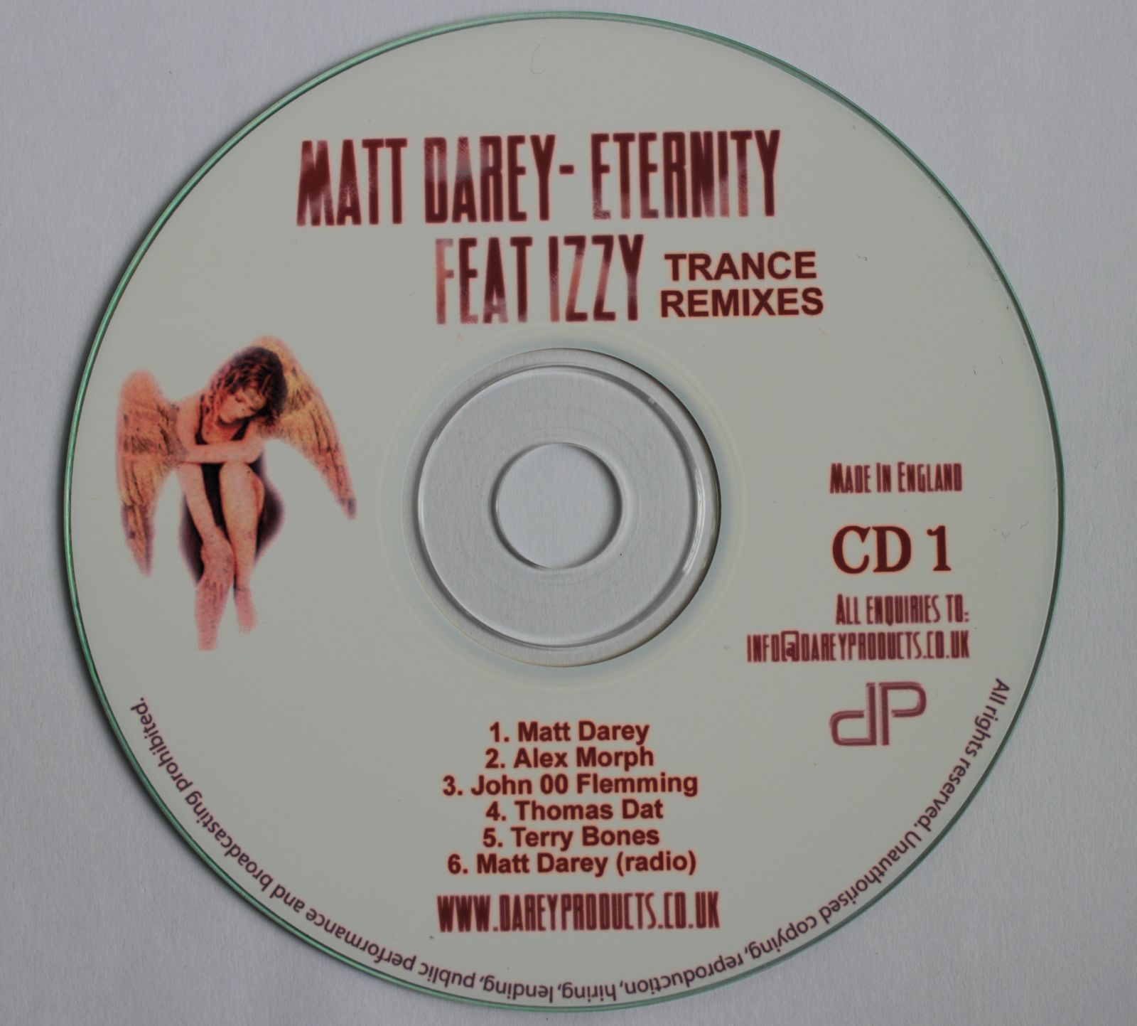 eternity matt darey feat izzy 