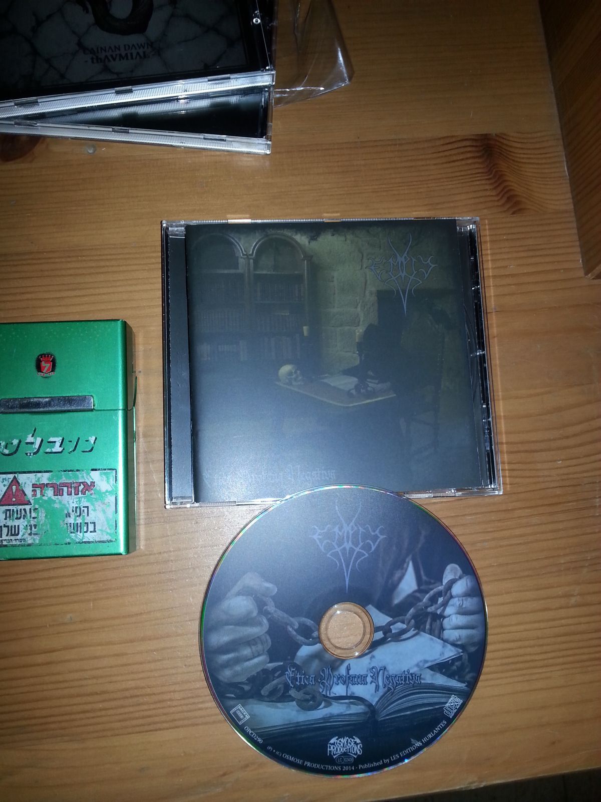 etica profana negati empty  