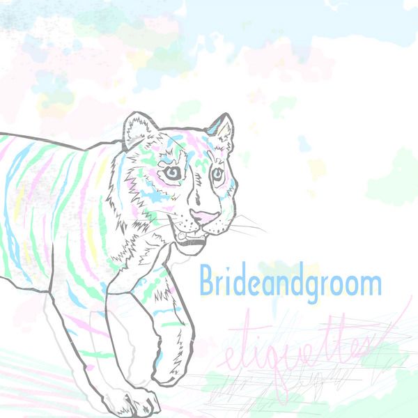 etiquettes brideandgroom  