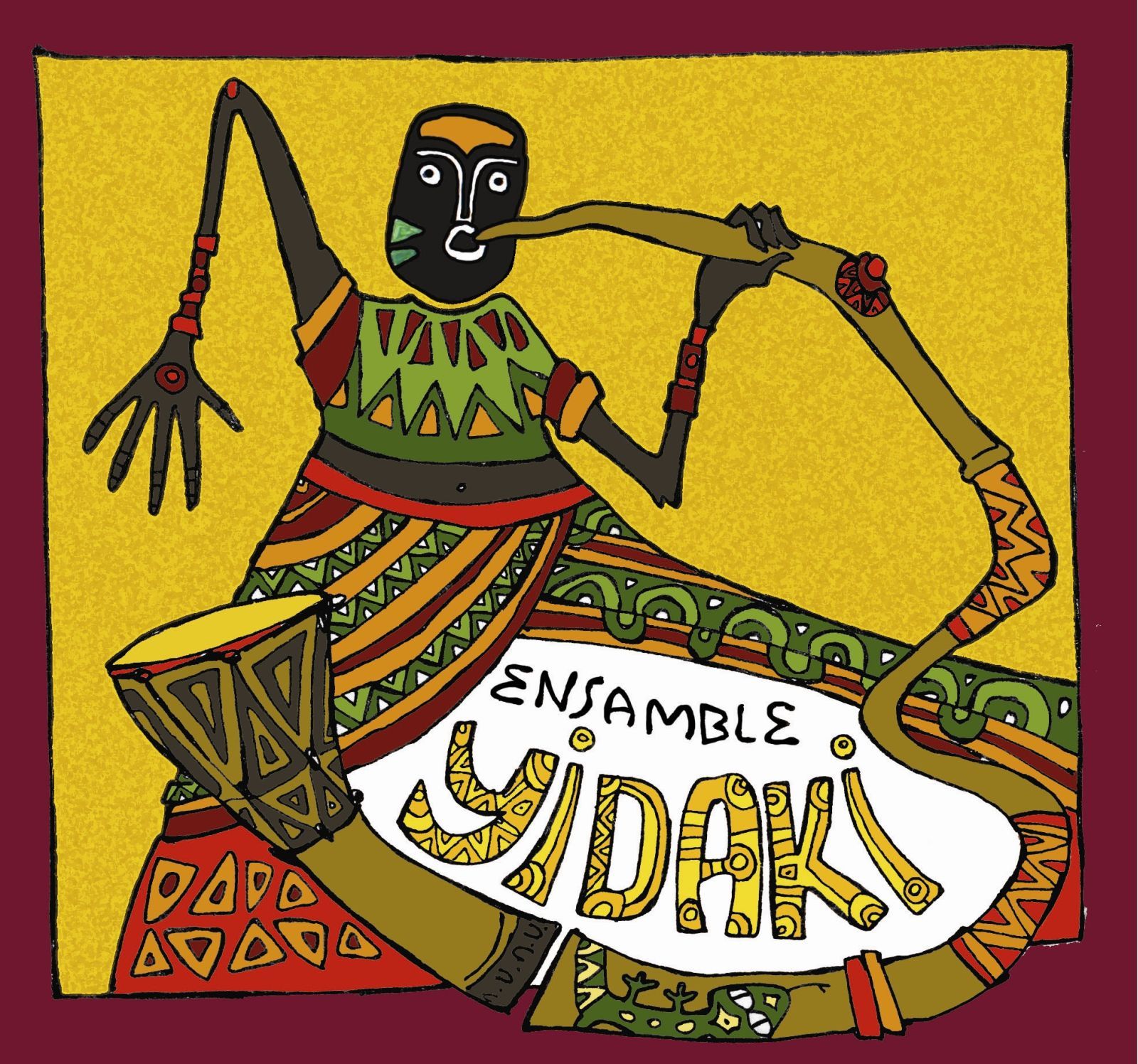 etnica didgeridu ensamble yidaki  