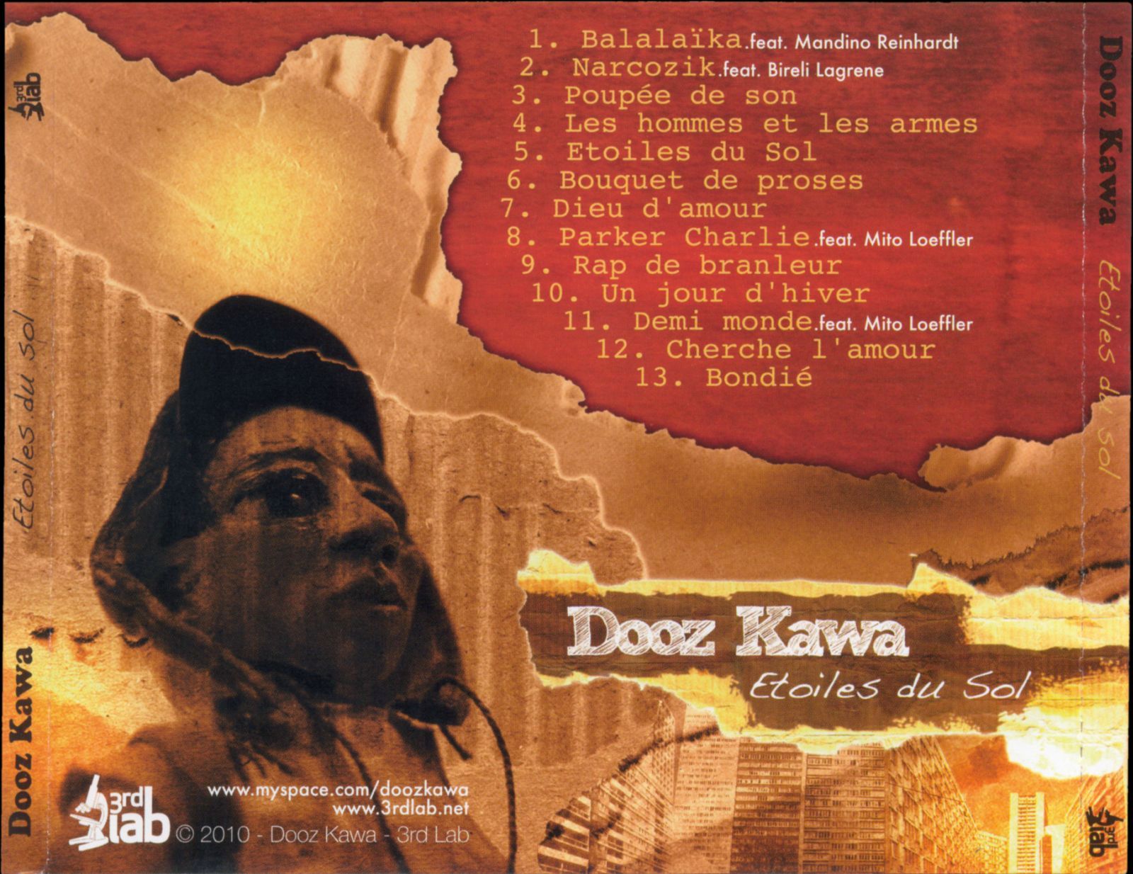 etoiles du sol dooz kawa 