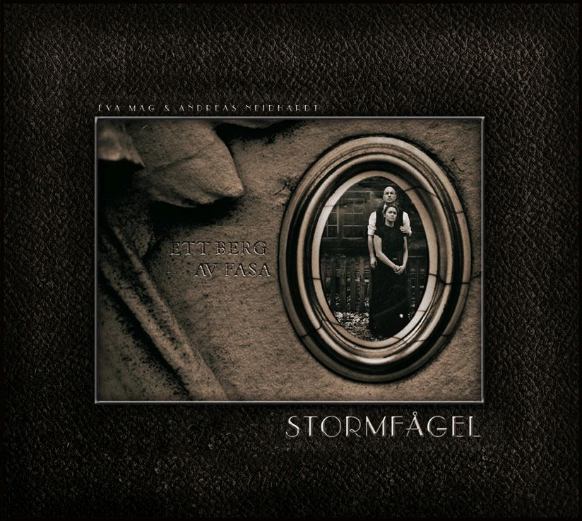 ett berg av fasa stormfagel  