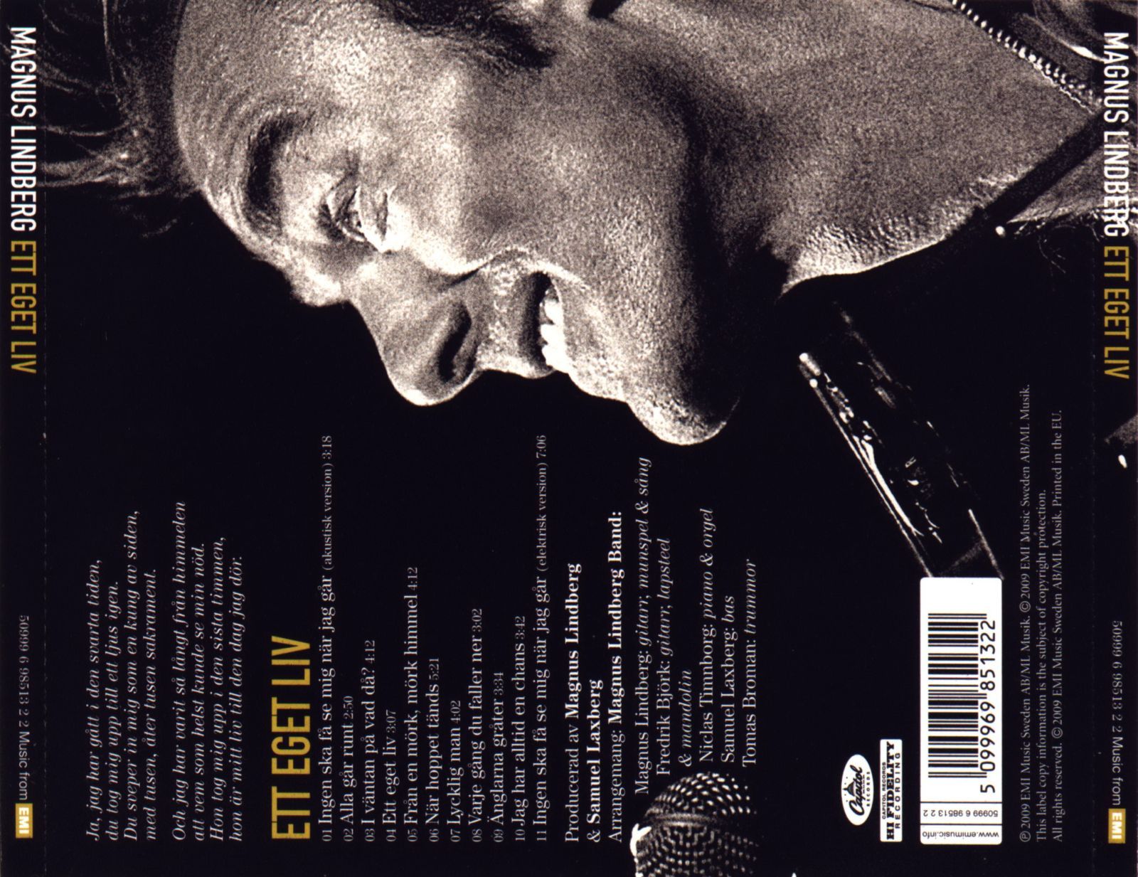 ett eget liv magnus lindberg  