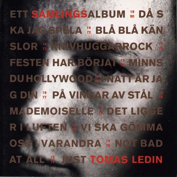 ett samlingsalbum tomas ledin 