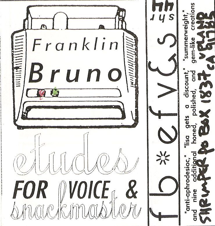 etudes for voice am franklin bruno 