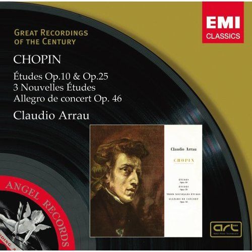 etudes op10 claudio arrau 