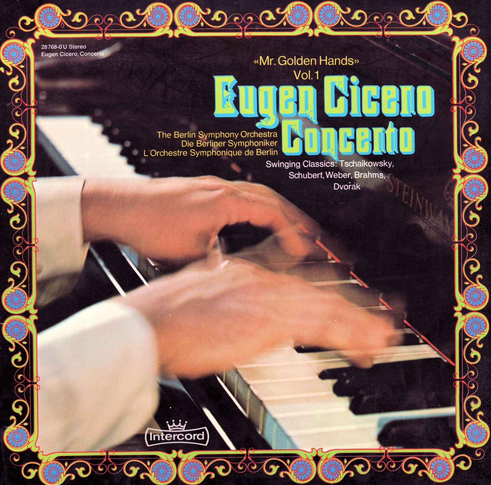 eugen cicero concert eugen cicero 