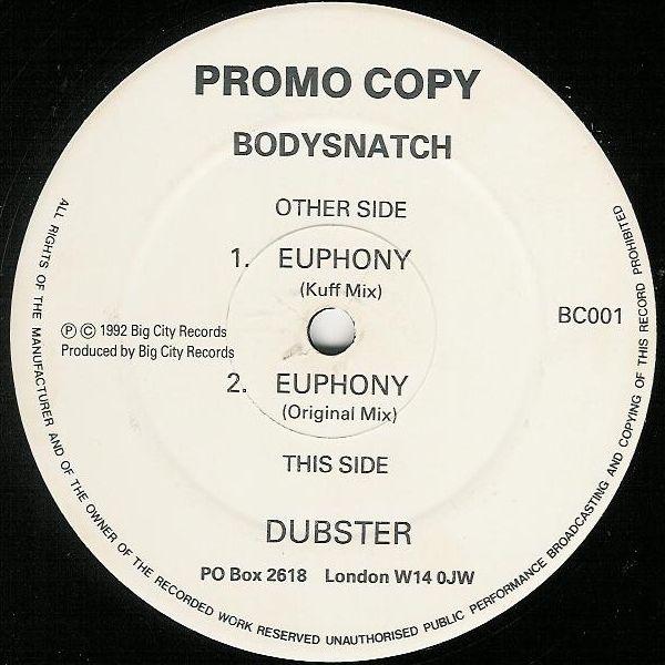 euphony just 4 u lo bodysnatch 