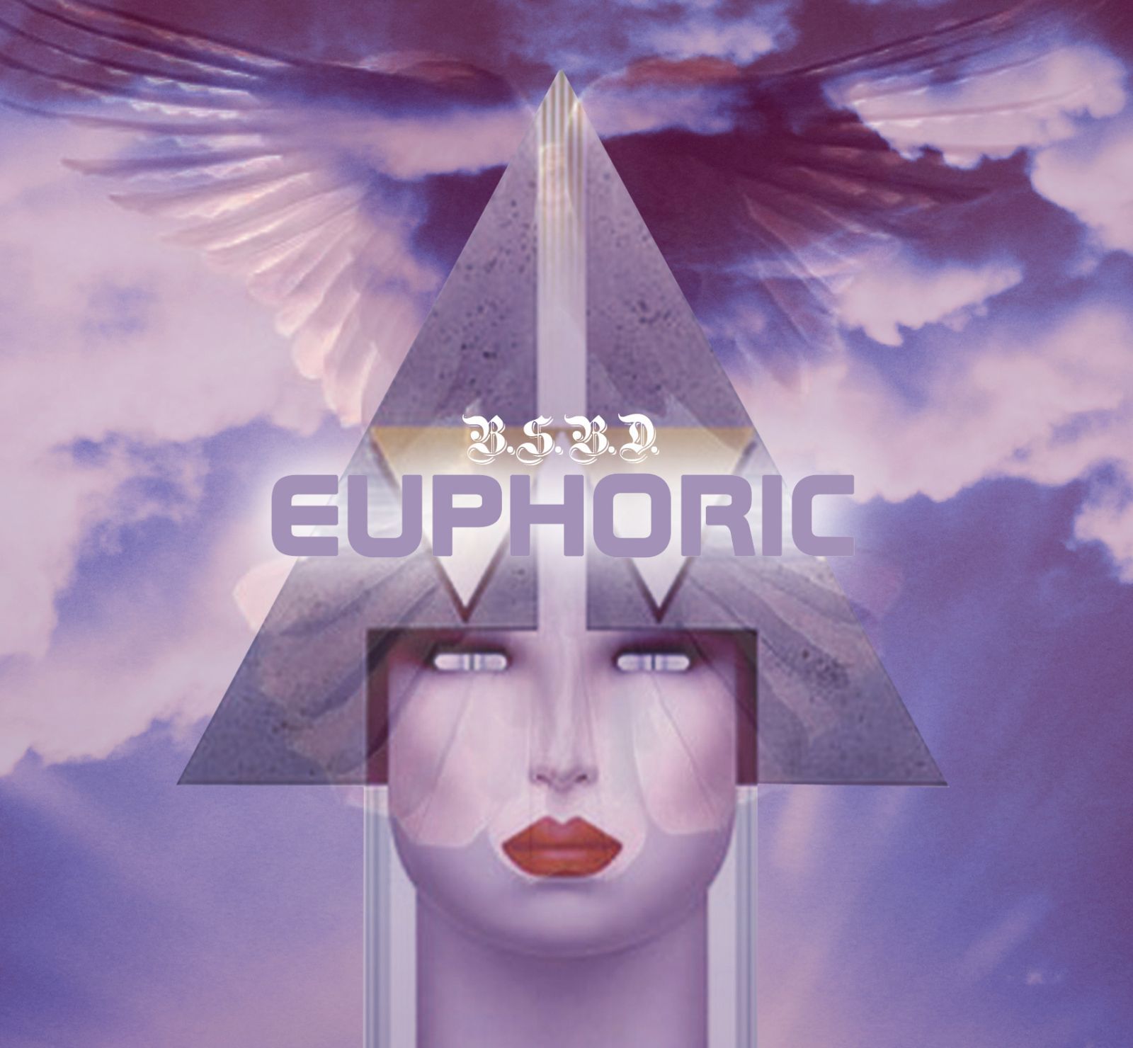 euphoric tape blue sky black death 