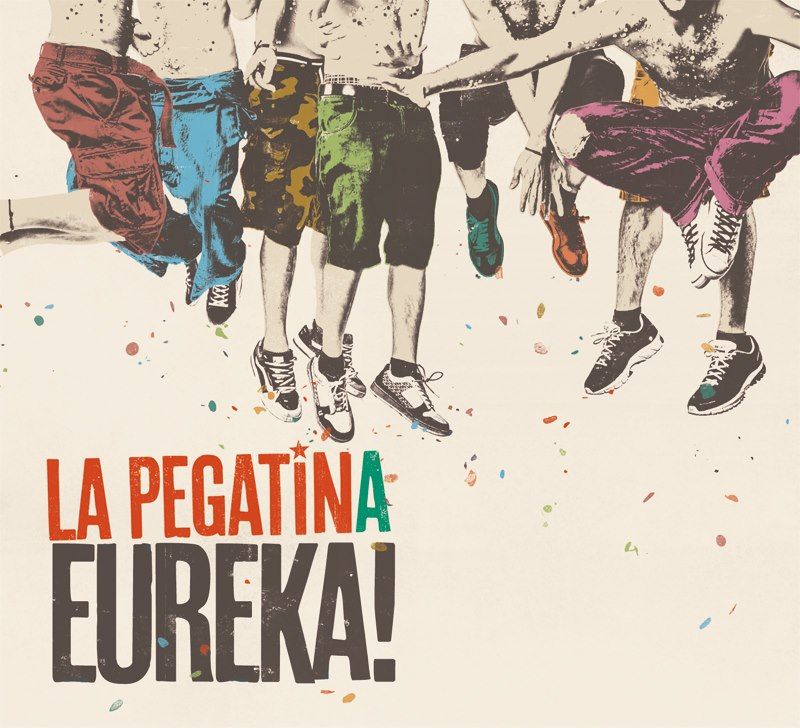 eureka la pegatina 