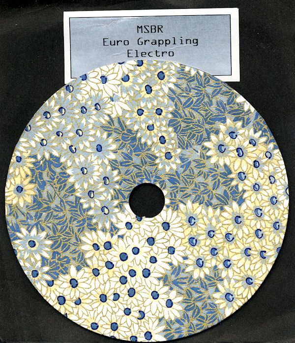 euro grappling electro msbr 